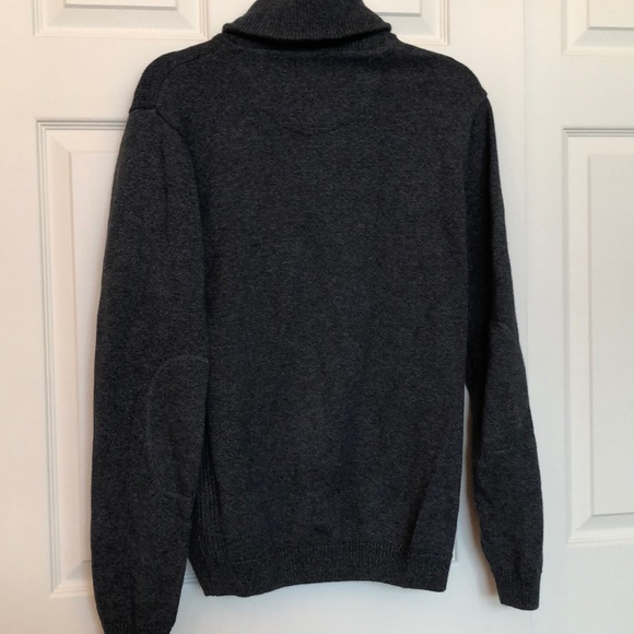 Men’s funnel neck sweater - Picture 4 of 4